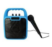 Celly KIDSPARTYBL haut-parleur portable et de fête Enceinte portable mono Noir, Bleu 10 W Noir G
