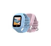 Celly Kidswatch 4G Reloj Smartwatch Para Niños 2 Correas Rosa y Azul