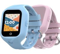 Celly KIDSWATCH4G Smartwatch/ Montre de sport 3,56 cm (1.4") écran tactile numérique 4G noir GPS