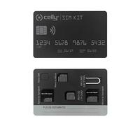 Celly Kit adaptateur universel pour carte SIM Noir