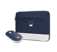 Celly Kit Sleeve 15,6 et Souris Wireless Navy