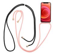 CELLY iPhone 12 Pro MAX TRANSP Pink Cord