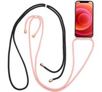 CELLY iPhone 12 Pro MAX TRANSP Pink Cord