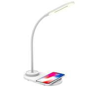 Celly Lampe Wllightmini Pro Lampe Avec Chargeur Sans Fil Led Blanc