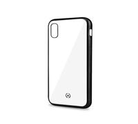 Celly Laser Matt coque de protection pour téléphones portables 15,5 cm (6.1 ) Housse Transparent, Noir Apple iPhone XR
