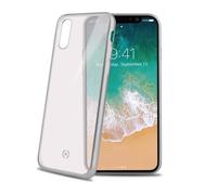Celly Laser Matt coque de protection pour téléphones portables Housse Transparent Apple (brand) iPhone X