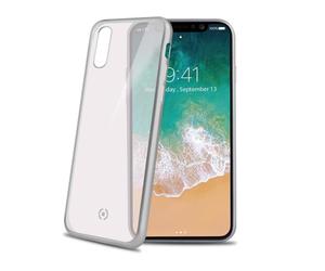 Celly Laser Matt coque de protection pour téléphones portables Housse Transparent Apple (brand) iPhone X