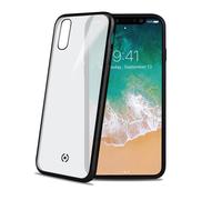 Celly LASERMATT900BK coque de protection pour téléphones portables Housse Noir, Transparent Apple (brand) iPhone X