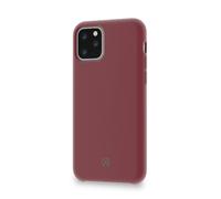 Celly Leaf coque de protection pour téléphones portables 14,7 cm (5.8 ) Housse Rouge Apple (brand) iPhone 11 Pro