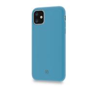 Celly LEAF coque de protection pour téléphones portables 15,5 cm (6.1 ) Housse Bleu Apple (brand) iPhone 11