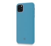 Celly LEAF coque de protection pour téléphones portables 16,5 cm (6.5 ) Housse Bleu Apple iPhone 11 Pro Max