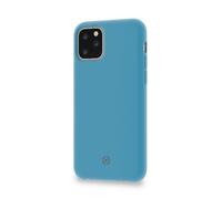 Celly Leaf étui pour téléphone portable 14.7 cm (5.8") Housse Bleu