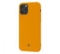 Celly Leaf étui pour téléphone portable 14.7 cm (5.8") Housse Jaune