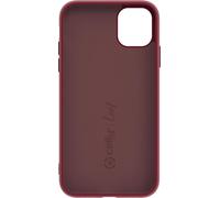 Celly LEAF Housse de protection pour téléphone portable 15,5 cm (6.1") Cover Rouge