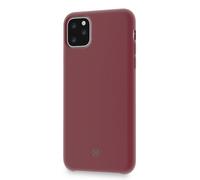 Celly LEAF1002RD coque de protection pour téléphones portables 16,4 cm (6.46 ) Housse Rouge Apple (brand) iPhone 11 Pro Max