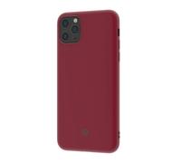 Celly LEAF1002RD Étui de protection pour téléphone portable 16,4 cm (6.46") Cover Rouge