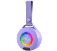 Celly Haut-parleur Bluetooth portable LIGHTBEATVL Mono 5 W Violet