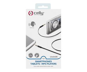 Celly LINEIN35BK Accessoires audio pour voiture