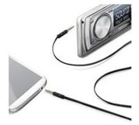 Celly LINEIN35BK câble audio 3,5mm Noir