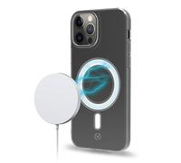 Celly MAGKIT Chargeur d'appareil mobile Smartphone Argent, Blanc, Transparent USB Charge sans fil Intérieur