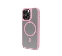 Celly Magmatt étui pour téléphone portable 15,5 cm (6,1") Housse rose, transparente