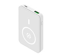 Celly MAGPB5000 5000 mAh Charge sans fil Blanc