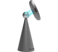 Celly MAGSTANDCHARGE Mobile Device Charger Smartphone Silver USB Wireless Charging Indoor
