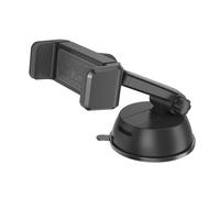Celly Support téléphone Mount XT – Pour voiture et tableau de bord, Ventouse 14 cm 360° – Noir
