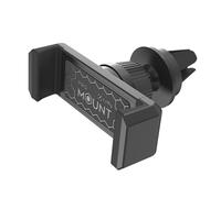 Celly MOUNTVENTBK supporto per personal communication Supporto passivo Telefono cellulare/smartphone Nero (Celly MountVent - bilholder for mobilt)