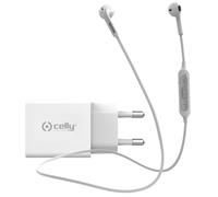 Celly NEWGENKITWH Chargeur d'appareil mobile universel blanc AC Intérieur