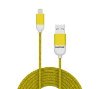 Pantone Câble USB‑A vers Lightning PT‑LCS001 Jaune