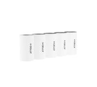 Celly, Papier thermique pour appareil photo pour enfants, conçu pour KIDSCAMPRINT, impression facile, kit avec 5 rouleaux pour photo en noir et blanc