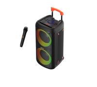 Celly PARTYSPEAKERWLM haut-parleur portable et de fête Orateur du parti Noir 40 W