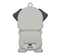 Celly PBDOG banque d'alimentation électrique Lithium Polymère (LiPo) 2600 mAh Gris