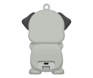 Celly PBDOG banque d'alimentation électrique Lithium Polymère (LiPo) 2600 mAh Gris