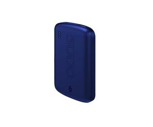 Celly PBE5000EVOBL banque d'alimentation électrique Lithium 5000 mAh Bleu