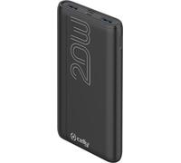Celly PBPD10000EVOBK Banque d'énergie 10000 mAh Noir