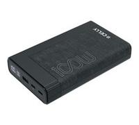 PBPD100W20000BK banque d'alimentation électrique 20000 mAh Noir