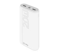 Celly PBPD20000EVOWH banque d'alimentation électrique 20000 mAh Blanc