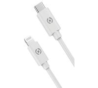 Celly PCUSBCLIGHTWH câble Lightning 1 m Blanc