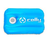 Celly Poolpillow 3 W Enceinte Mono, Portable, Bleu- Blanc