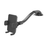 Celly Porte-Auto Ventouse À Bras Flexible Mountflex Plus360° Noir