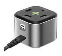 Celly PS2USBC65W chargeur d'appareils mobiles Caméra Numérique, Manettes de jeu, Écouteurs, Téléphone portable, Chargeur électrique, Smartphone, Smartwatch, Tablette, Montre, Portables Gris Secteur Charge rapide Intérieure