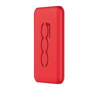 Celly POWERBANK500 Lithium-Ion (Li-Ion) 10000 mAh Rouge