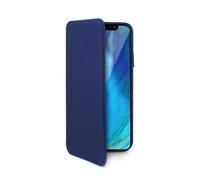 Celly Prestige coque de protection pour téléphones portables 16,5 cm (6.5 ) Étui avec portefeuille Bleu Apple iPhone XS Max