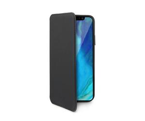 Celly PRESTIGE999BK coque de protection pour téléphones portables 16,5 cm (6.5 ) Étui avec portefeuille Noir Apple iPhone XS Max