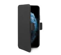 Celly PrestigeM coque de protection pour téléphones portables 16,5 cm (6.5 ) Étui avec portefeuille Noir Apple iPhone 11 Pro Max