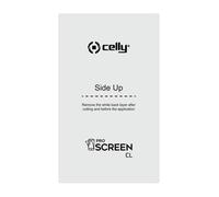 Celly Pro Screen Protection d'écran transparent Universel 50 pièces