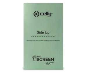 Celly PROFILM20M écran et protection arrière de téléphones portables Protection d'écran mate Universel 20 pièce(s)