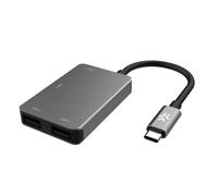 Celly Hub USB PROHUB4IN1SV 4 ports USB 2.0 Type-C Gris